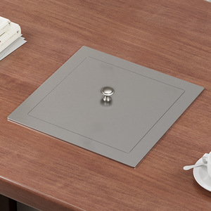 Couvercle en acier inoxydable 304 pour cuisine, salle de bain, plan de travail, poubelle encastrée, couvercle décoratif pour usage domestique - Product Image 3