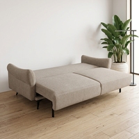 The Leader Wholesale Spacer Sofa Factories Canapé-lit 3 places, convertible en futon, avec rangement intégré, design européen, mobilier de salon