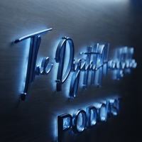 Letrero LED Personalizado con Logotipo, Letrero LED con Logotipo Personalizado, Letrero Publicitario LED Personalizado, Letrero Luminoso de Pared para Restaurante