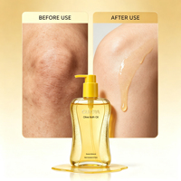 Huile de Bain Hydratante et Nourrissante Longue Durée Effet Éclaircissant pour le Corps, Soin Corporel à l'Huile d'Olive, Vente en Gros OEM