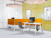 OMNI : Système d'alimentation et de données modulaire pour postes de travail partagés – Éléments d'alimentation et de données évolutifs pour bureaux modulaires