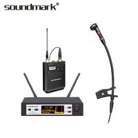 Microphone à condensateur cardioïde filaire Soundmark CX-500, mini, réponse haute fréquence, petite taille, connecteur XLR, contrôle du volume, AA