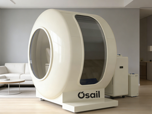 Instalasi Osail yang Dikustomisasi untuk Ruang <span class=keywords><strong>HBOT</strong></span> Khusus, Pusat Kesehatan dan Performa Olahraga dari Baja Anti Karat - Product Image 6