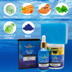 Productos para el cuidado de la piel facial con logotipo personalizado OEM, crema blanqueadora para la piel, eliminación de manchas oscuras, suero, jabón Nila, juego para el cuidado de la piel para mujeres negras - Product Image 4
