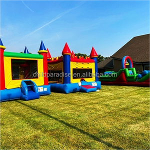 Venta de fábrica <span class=keywords><strong>Castillo</strong></span> inflable Rosa y púrpura Casa inflable comercial para <span class=keywords><strong>alquilar</strong></span> <span class=keywords><strong>Castillo</strong></span> hinchable para niños - Product Image 3