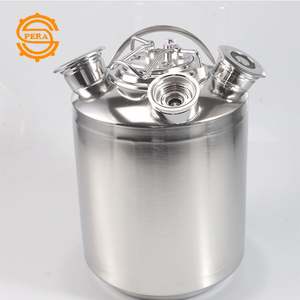 Homebrew 10L 19.5L barril 2 3 4 5 vías de acero inoxidable <span class=keywords><strong>Cornelius</strong></span> barril de limpieza de cerveza con lanza de cerveza A S <span class=keywords><strong>D</strong></span> - Product Image 1