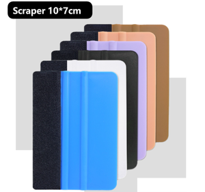 2025 новый инструмент для косметического шитья утолщенный износостойкий скребок для Коровьих сухожилий автомобильный скребок для пленки эпоксидный цветной скребок для песка - Product Image 3