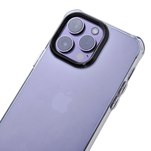 เคสใสเล็กน้อยสำหรับโทรศัพท์ <span class=keywords><strong>Iphone</strong></span> 14 Pro Max,เคสกันฝ้าป้องกันการตกกระแทก - Product Image 4