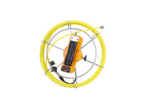 WOPSON 14MM Pipeline Sanitär Schlange Kamera kopf 20M Kabel Schornstein Inspektion Kamera Rohr Ortung - Product Image 3