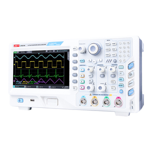UNI T MSO 2204 S ออสซิลโลสโคปดิจิตอลคุณภาพสูงพร้อมช่องสัญญาณสี่ช่องและอัตราการสุ่มตัวอย่าง 2g ออสซิลโลสโคปดิจิตอลคุณภาพสูง - Product Image 5