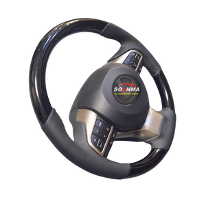 <span class=keywords><strong>พวงมาลัย</strong></span>คาร์บอนไฟเบอร์สำหรับ Lexus IS250/GX460/LX570/LX470 & สำหรับ Camry/Corolla/Rav4/Prius/Yaris/4Runner/Alphard/Sport - Product Image 3