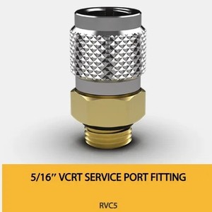 Outil de démontage de vannes Wansheng Visual, 1/4 et 5/16 pouces, 2 en 1, double vanne avec jauge de niveau, compatible avec les systèmes HVAC. - Product Image 5