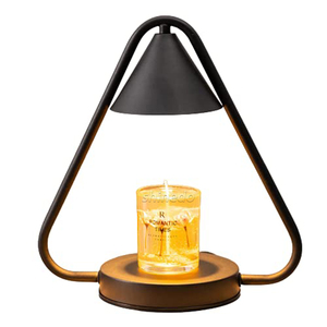 Calentador de Cera Aromática Creativo de Hierro Forjado, Lámpara Romántica de Noche, sin Fuego, con Aceite Esencial, Regulable, Calentador de Velas - Product Image 4