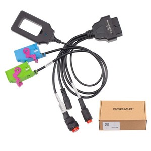 Leitor de Código GODIAG GT114 2025 para Audi K-Lline IMMO A4 A6 C4 <span class=keywords><strong>2</strong></span>ª/3ª Geração Painel 12V <span class=keywords><strong>2</strong></span> Anos de Garantia - Product Image 6