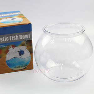 Goedkope Prijs Bureau Aquaria Plastic Kleine Aquarium Clear Acryl Vis Kom - Product Image 1