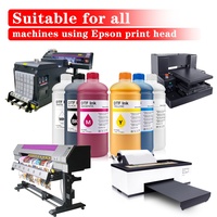 OCB Haute Qualité Plus 1000ML 1 Litre Punhod Blanc Blanca Encre Pigmentée DTF pour Epson Artisan XP600 pour Roland BN20 D
