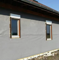 Membrane de toiture respirante imperméable en PP de haute qualité Sohi / Sous-couche de toiture type Tyvek avec fonction anti-vieillissement