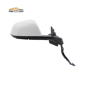OEM Auto Parts venta al por mayor espejos de coche espejo retrovisor lado del pasajero negro + blanco 1617899-00-B para Tesla Model 3 2021 Low Confi - Product Image 3