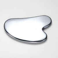 Outil Gua Sha Premium en Térahertz, Planche de Massage Énergétique Naturelle, Thérapie de Grattage Facial et Corporel, Outil de Beauté, OEM, Marque Privée