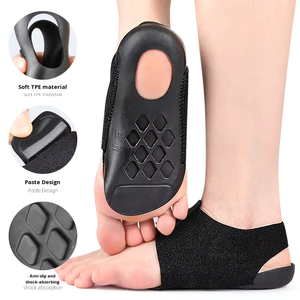 Nuove Solette Ortopediche con Velcro per Donne, Supporto per Gambe a X e Pronazione Eccessiva, Mezze Solette Indossabili <span class=keywords><strong>in</strong></span> TPE - Product Image 4
