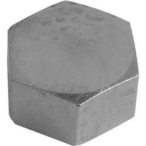 Outil de tournage en laiton chromé à capuchon femelle 3/8 - Product Image 1