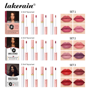 Lakerain - Juego de Maquillaje de Labios con Forma de Cigarrillo, Brillo Labial, Cosméticos Personalizados, Lápiz Labial Impermeable con Forma de Cigarrillo - Product Image 6