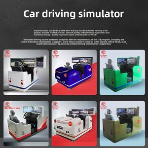 <span class=keywords><strong>Simulateur</strong></span> de conduite automobile, type panneau ASV, machine d'entraînement <span class=keywords><strong>pour</strong></span> <span class=keywords><strong>apprendre</strong></span> <span class=keywords><strong>à</strong></span> <span class=keywords><strong>conduire</strong></span> - Product Image 2