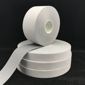 Tissu réfléchissant Aoke Aoke-185 en coton TC haute brillance, cousu haut de gamme, argent brillant, pour vêtements, sacs, avertissement de sécurité - Product Image 2