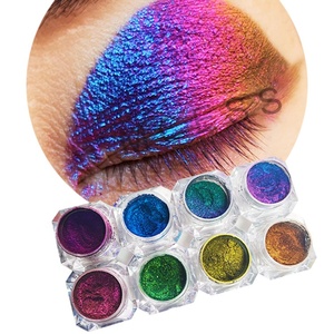 Mcess Prix de gros Caméléon Color Shift Pigment Chrome Powder pour voiture Auto Nail Polish Spraying Coating Painting - Product Image 3