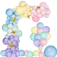 Ballons de fête en latex 5 pouces standard hélium globos hélium 200 pièces ballons macaron chrome mini ballons