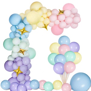 Ballons de fête en latex 5 pouces standard hélium globos hélium 200 pièces ballons macaron chrome mini ballons - Product Image 4
