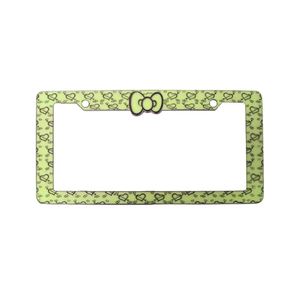 New Style Aluminium <b>License</b> Plate <b>Frame</b> for USA Cars Decoration - Product Image 3