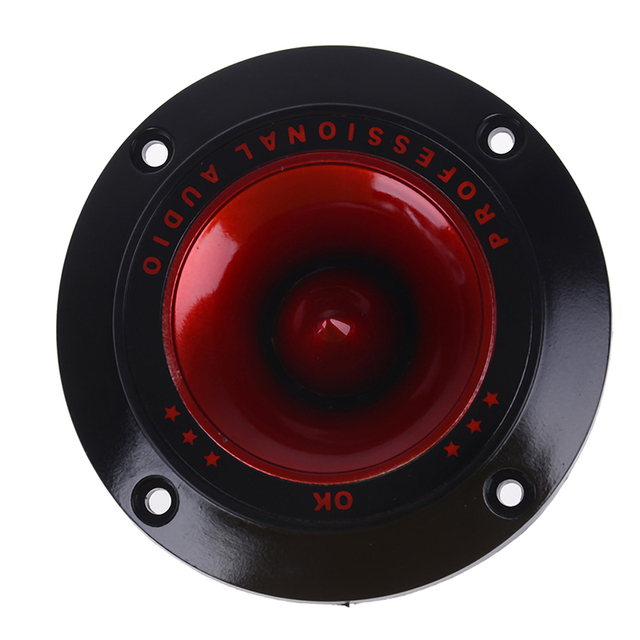 OEM 1pc Piezoelectric Tweeter 3" Audio Speaker Treble Ceramic Piezo Loudspeaker PA/DJ Tweeters Replacement Home Subwoofer Stage