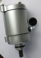 Moteur de démarrage pour moto CG125, démarreur auto-avanceur à 9 dents de qualité supérieure