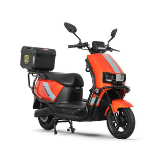 Motocicleta Eléctrica de Reparto 1200W 72V, Scooter Eléctrico de Largo Alcance, Bicicleta Eléctrica para Negocios - Product Image 1