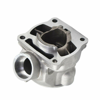 Kit de Cilindro y Pistón Superior para Motor de Motocicleta Yamaha YZ80 YZ85 85cc 47.5mm OEM 1993-2001, Personalizable al por Mayor