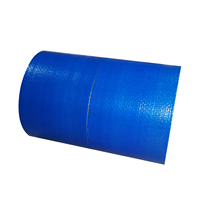 Ruban de bâche auto-adhésif résistant à l'usure Adhésif acrylique thermofusible sensible à la pression simple face pour réparer les patchs de bâche