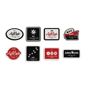 Broche Acrílico KPOP JUNGKOOK, Clip Creativo para Libros, Clip Acrílico JIMIN V SUGA JIN POP-UP, Regalo para Fans del Tour Mundial ARIRANG - Product Image 1