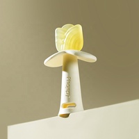 Forme de fleur bébé jouet anneau de dentition nouveau Design exclusif mignon bébé anneaux de dentition sans BPA Silicone bébé anneau de dentition
