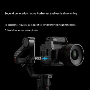 Estabilizador DJl RS 4 Pro, Sistema de Enfoque LiDAR, 76,800 Puntos de Medición a 20 m, Interconexión LiDAR y de Transmisión - Product Image 4