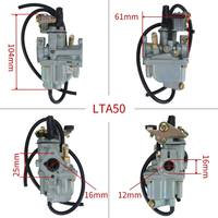 Carburateur haute performance pour Quad ATV Dirt Pit Bike Moto LT50 JR50 ALT50 LTA50 1984-2005