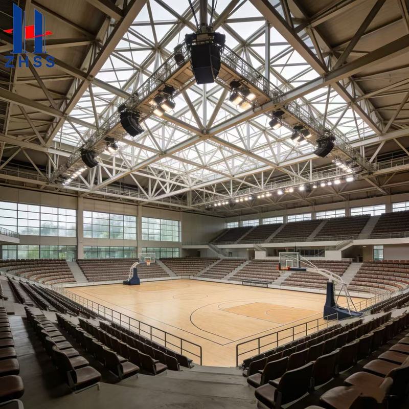 High Strength Prefab Steel Structure Building