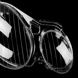 NOUVEAU Cache phare en verre antioxydation pour W211 E240 <span class=keywords><strong>E200</strong></span> E350 <span class=keywords><strong>2003</strong></span> 2004 2005 2006 2007 2008 - Product Image 3