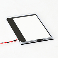 Module de rétroéclairage LED monochrome rectangulaire de 4,3 pouces, luminosité de 550 cd/m², uniformité de 75 % pour module LCD