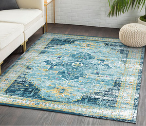 Handmade 1-Mảnh Ba Tư Truyền Thống Phong Cách Lụa Thảm Màu Đỏ Chống Trượt Khu Vực Thảm Từ Các Thảm Cửa Hàng Cho Người Lớn - Product Image 2