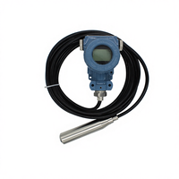 Transmetteur de niveau sans fil Lora 4G NB-IoT basse consommation IP68 avec batterie au lithium 3,6 V, portée 0-300 m H2O, précision 0,5 %