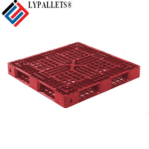Công nghiệp HDPE Stackable nhựa kho Pallet bán buôn cho thuận tiện lưu trữ trong Rack cuộc sống bền - Product Image 3