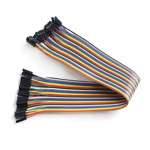 40Pin 30cm Female To Female Dupont Cable Breadboard Jumper Wire