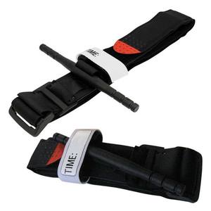 आपातकालीन के लिए विंडलास के साथ बचाव त्वरित हेमोस्टैटिक नियंत्रण उपकरण एकल-हाथ का टूर्निकेट - Product Image 2