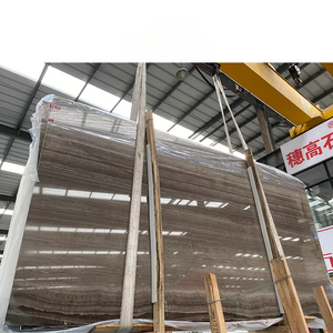 Mármol Marrón Armani Personalizado al por Mayor, Diseño Moderno, Baldosa de Travertino con Superficie Pulida para Aplicaciones en Exteriores, Villas y Hoteles - Product Image 2